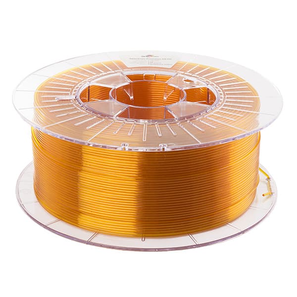 

Spectrum 3D filament, Premium PET-G, 1,75mm, 1000g, 80049, transparent yellow