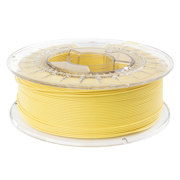 

Spectrum 3D filament, PLA Matt, 1,75mm, 1000g, 80242, bahama yellow