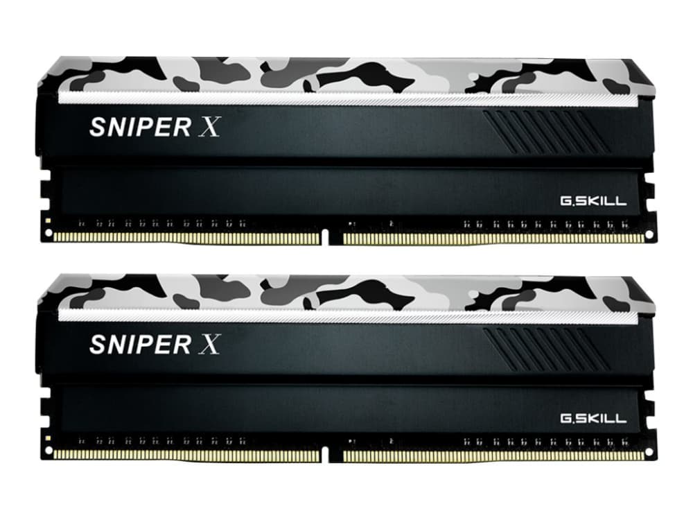 

Pamięć G.SKILL DIMM DDR4 16GB 3000MHz 16CL 1.35V DUAL