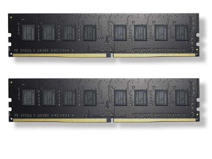 

Pamięć G.SKILL DIMM DDR4 16GB 2400MHz 15CL 1.2V DUAL