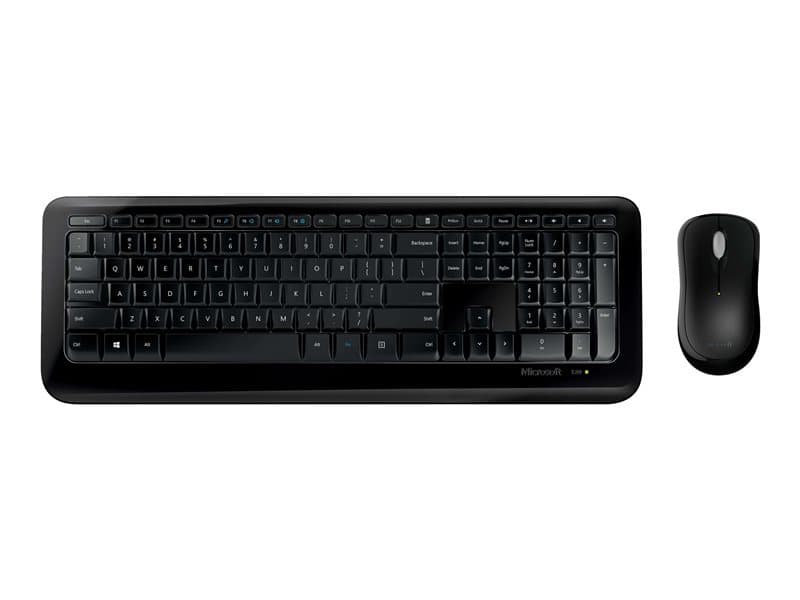 

Klawiatura + mysz Microsoft Wireless Desktop 850 (PN9-00009)