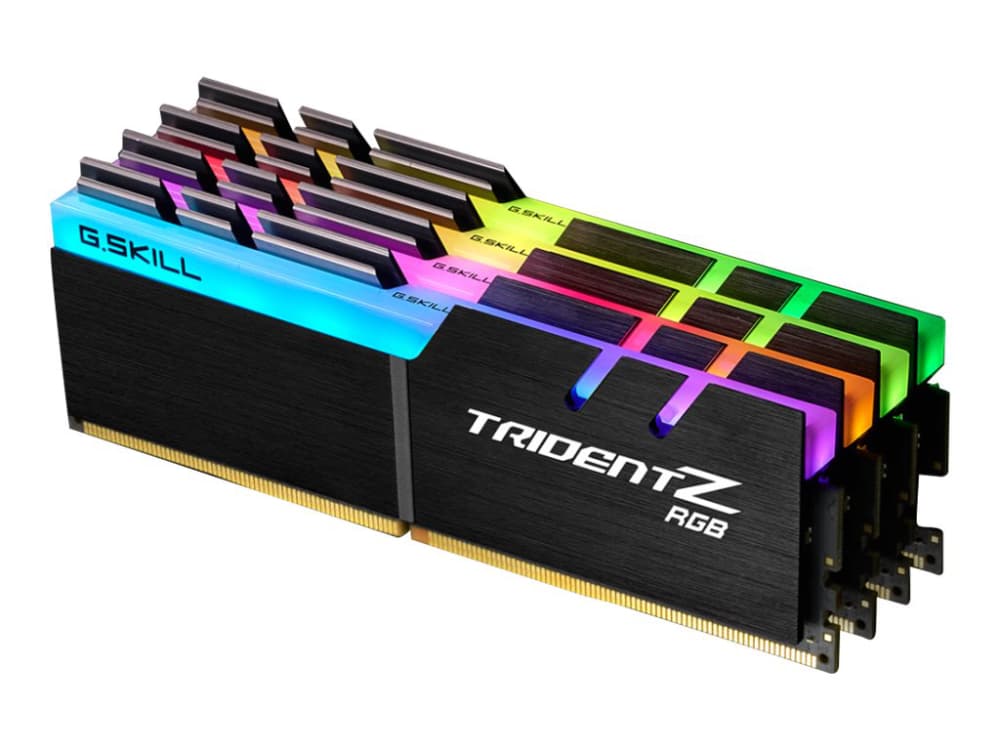 

Pamięć G.SKILL DIMM DDR4 64GB 3600MHz 17CL 1.35V QUAD