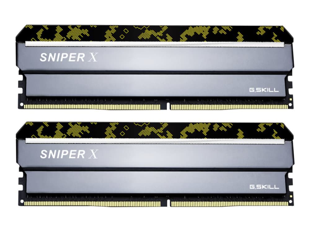 

Pamięć G.SKILL DIMM DDR4 16GB 3000MHz 16CL 1.35V DUAL