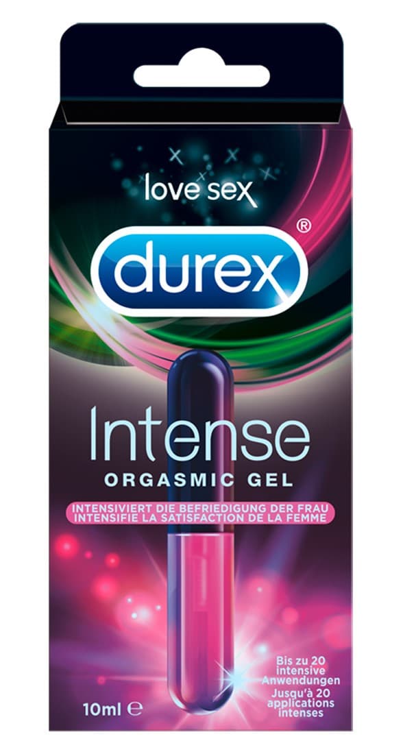 

PREZERWATYWY DUREX GEL INTENSE ORGASMIC10ML