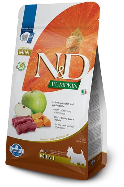 

FARMINA N&D PUMPKIN DOG VENISON PUMPKIN&APPLE 2kg