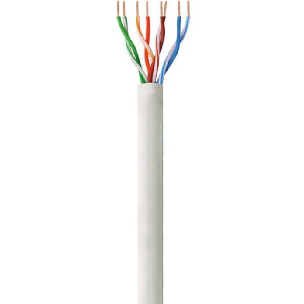 

TECHLY KABEL SKRĘTKA KAT 6 UTP LINKA 100M SZARA 10