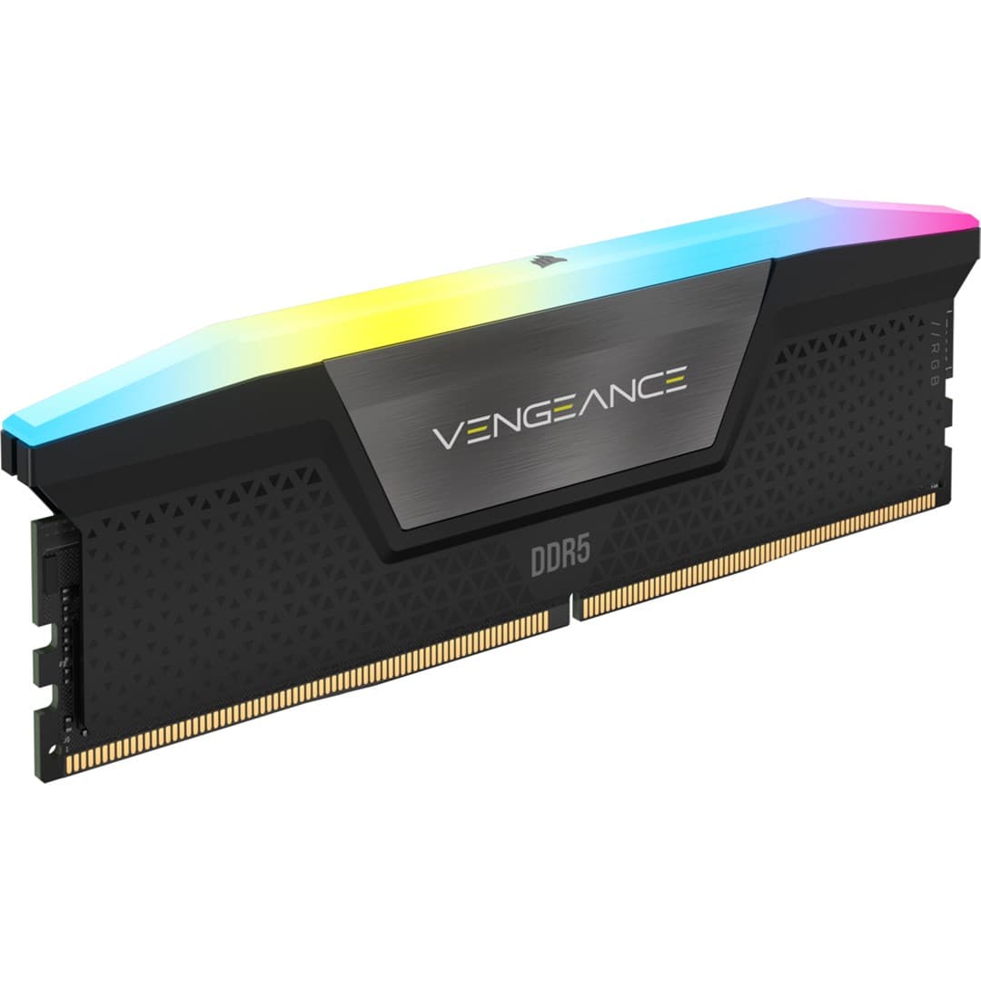 

Corsair VENGEANCE RGB 32GB (2x16GB) DDR5 DRAM 6000MHz C36 Memory Kit, 2x16gb) ddr5 dram 6000mhz c36 memory ki