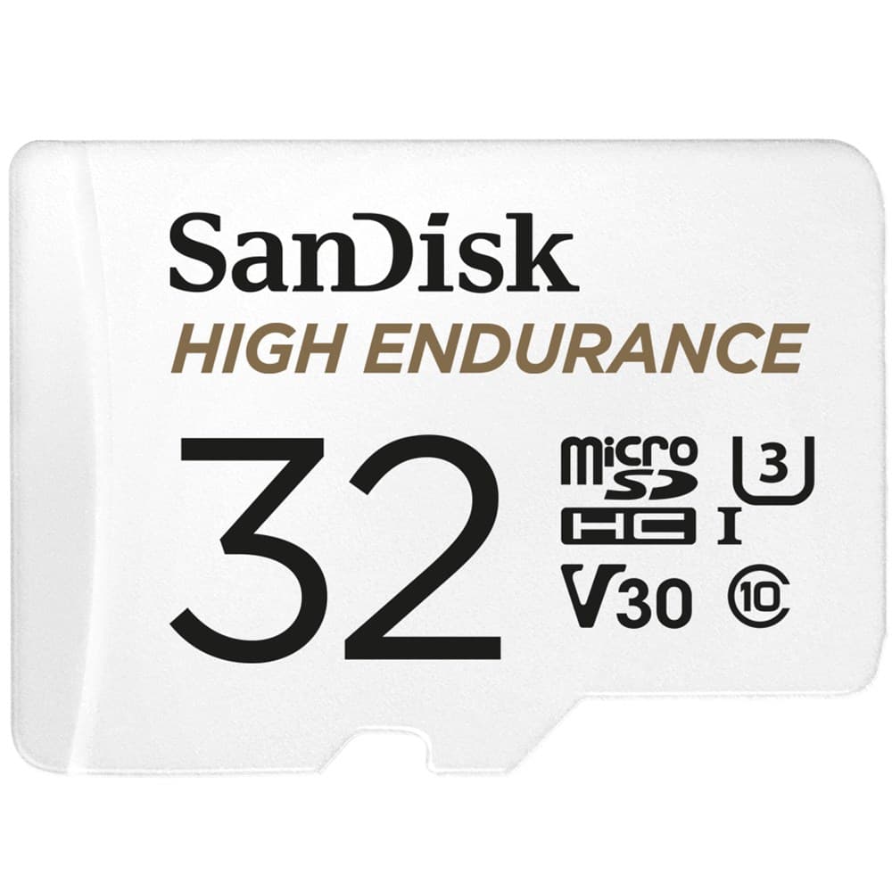 

High Endurance microSDHC 32GB V30 z adapterem (rejestratory i monitoring)