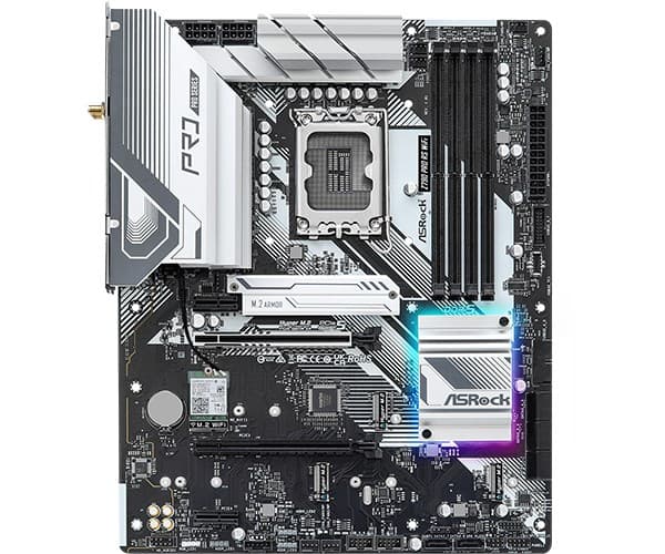 

Płyta główna ASROCK Z790 PRO RS WIFI