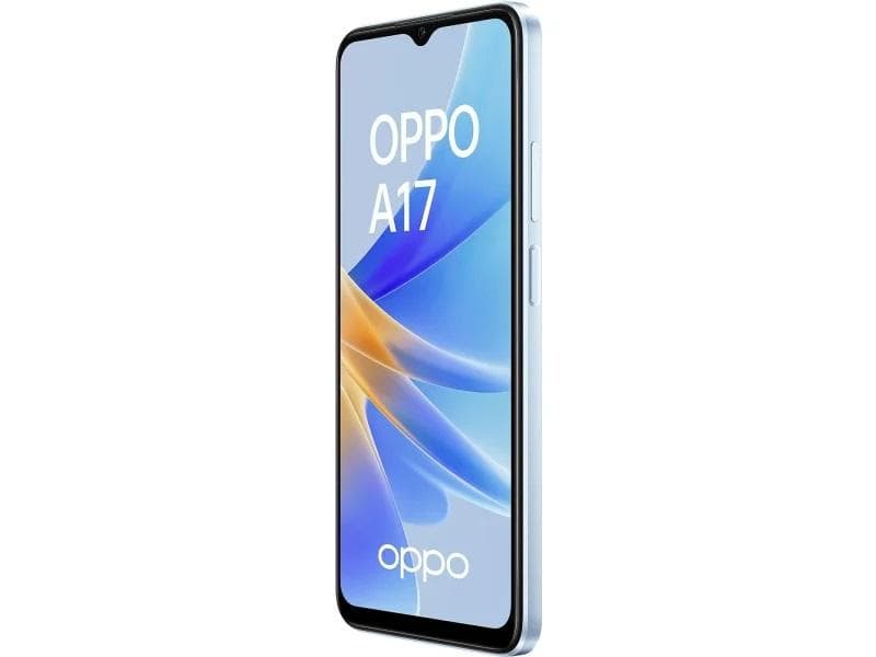 

Telefon OPPO A17 4/64GB (Niebieski)