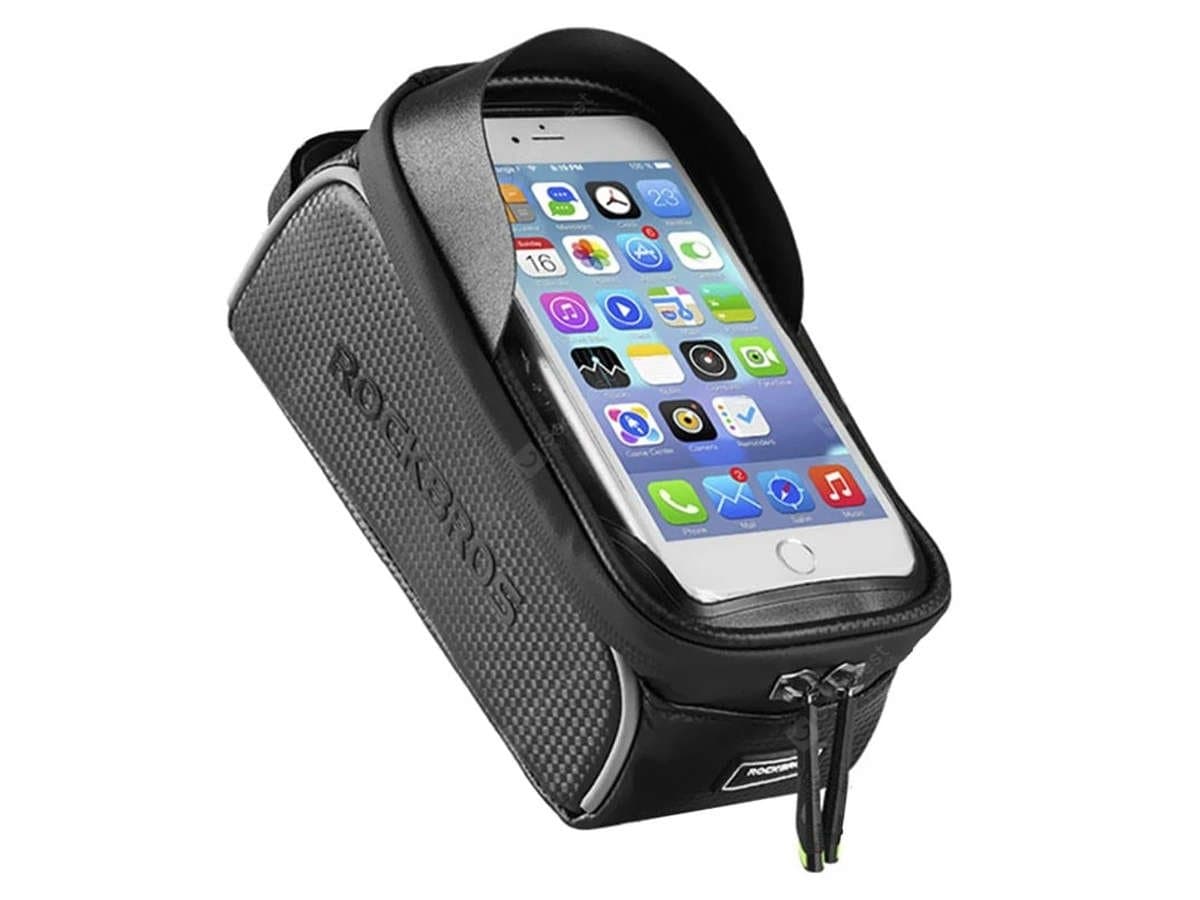 

Etui torba uchwyt rowerowy RockBros 017-1BK sakwa na rower na ramę Czarne
