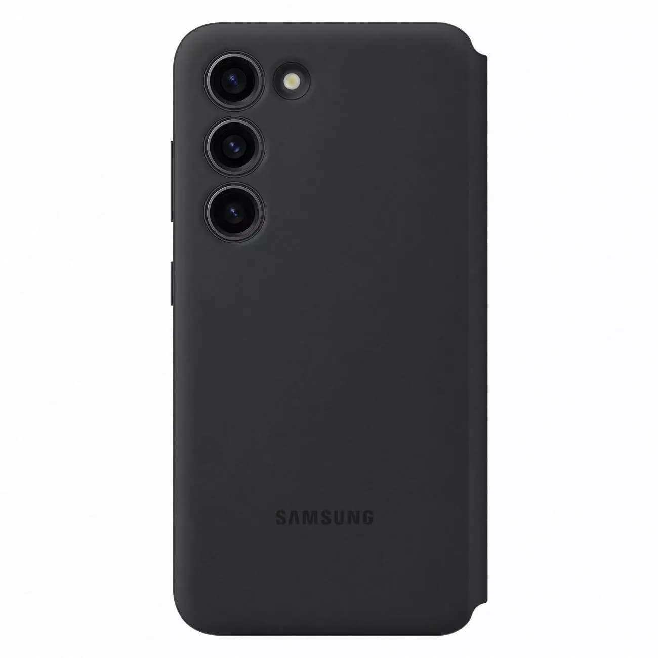 

Etui Samsung Smart View Wallet Case do Samsung Galaxy S23 pokrowiec z inteligentną klapką okienkiem portfel na kartę czarne