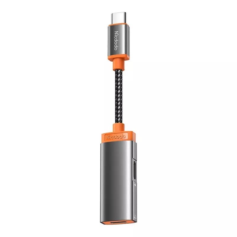 

Adapter USB-C do 2x USB-C Mcdodo CA-0520, PD 60W (czarny)