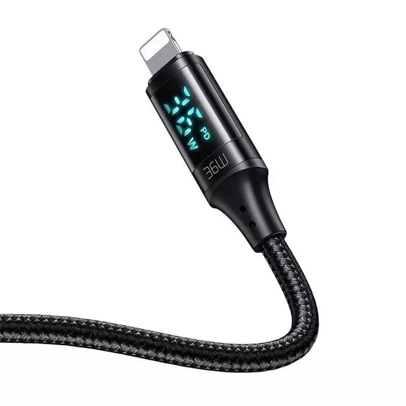 

Kabel USB-C do Lightning Mcdodo CA-1030, 36W, 1.2m (czarny)