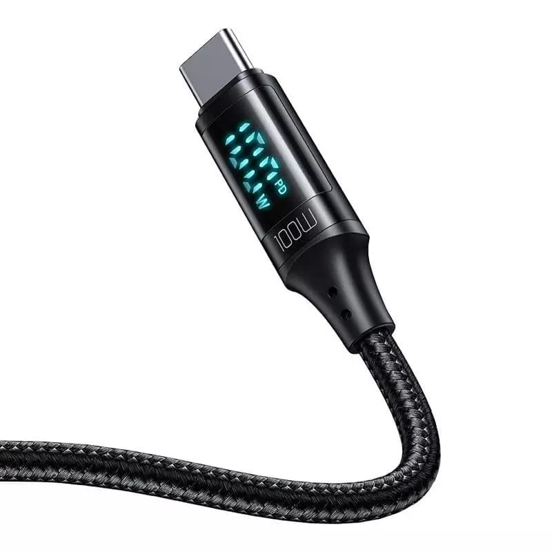 

Kabel USB-C do USB-C Mcdodo CA-1100, 100W, 1.2m (czarny)