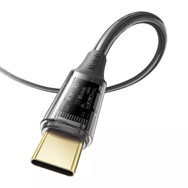 

Kabel USB do USB-C, Mcdodo CA-2090, 6A, 1.2m (czarny)