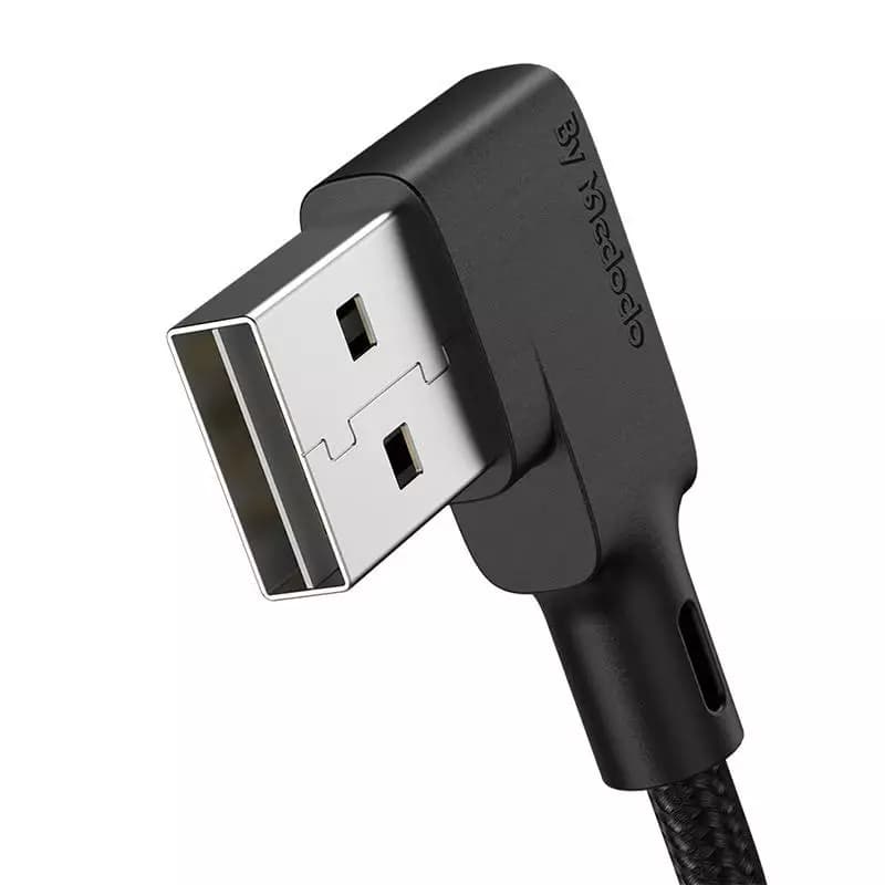 

Kabel USB do USB-C, Mcdodo CA-7310, kątowy, 1.8m (czarny)