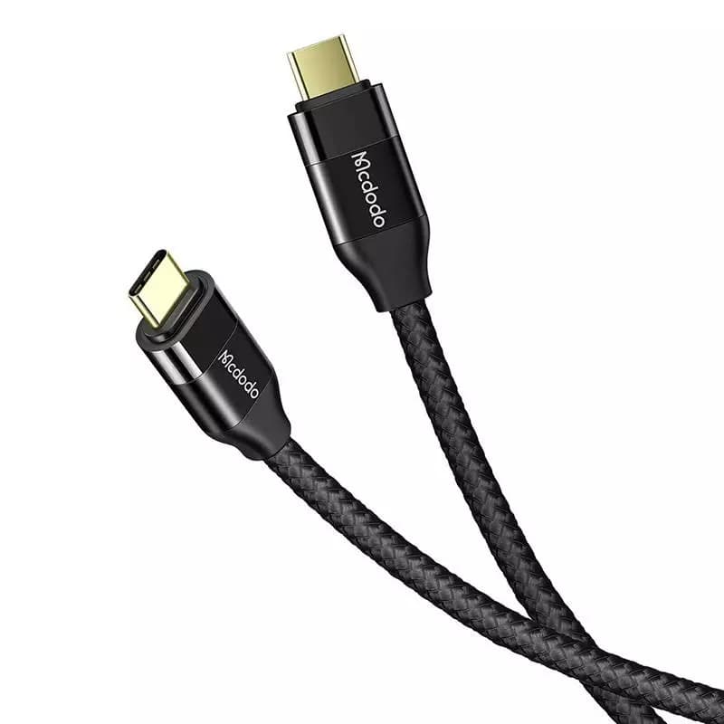 

Kabel USB-C do USB-C 3.1 Gen 2 Mcdodo CA-7131, 4K 60Hz, 2m (czarny)