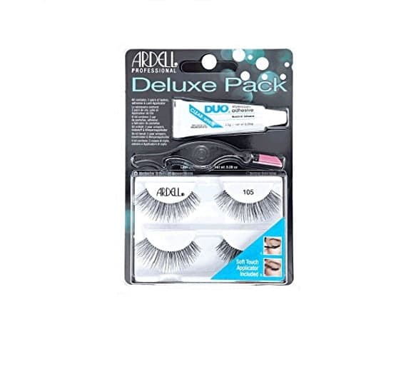 

Ardell Deluxe Pack zestaw sztucznych rzęs Black 2 pary