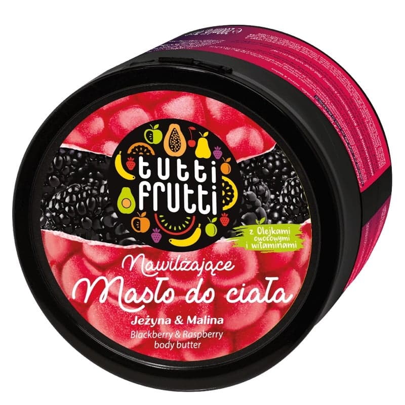 

Farmona Tutti Frutti Masło do ciała nawilżające Jeżyna & Malina 200ml