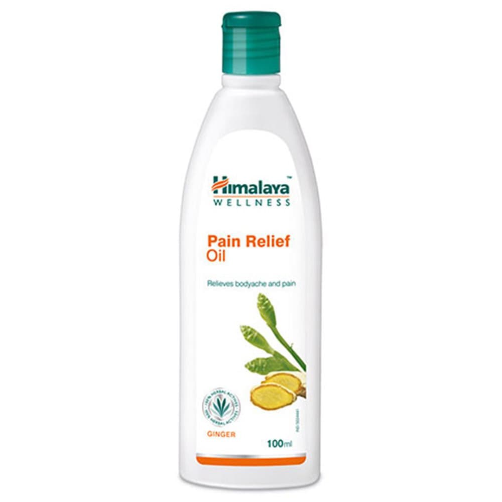 

Himalaya Pain Relief Oil rozgrzewający olejek do masażu 100ml