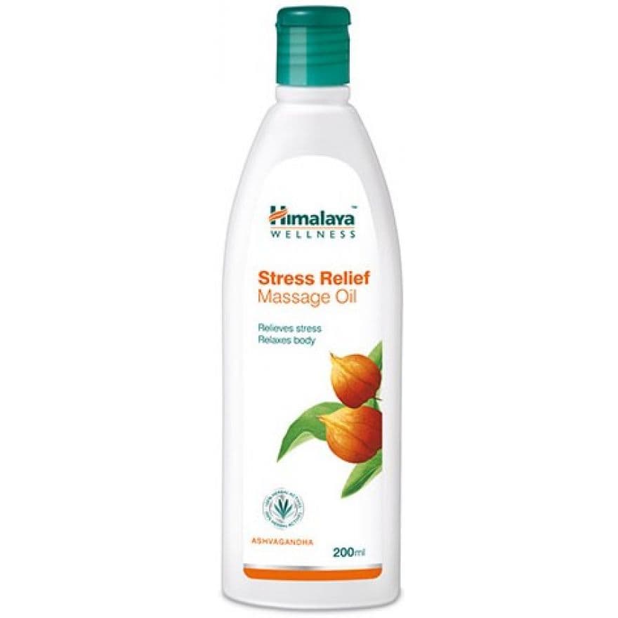 

HIMALAYA Stress Relief Massage Oil olejek do masażu 200ml