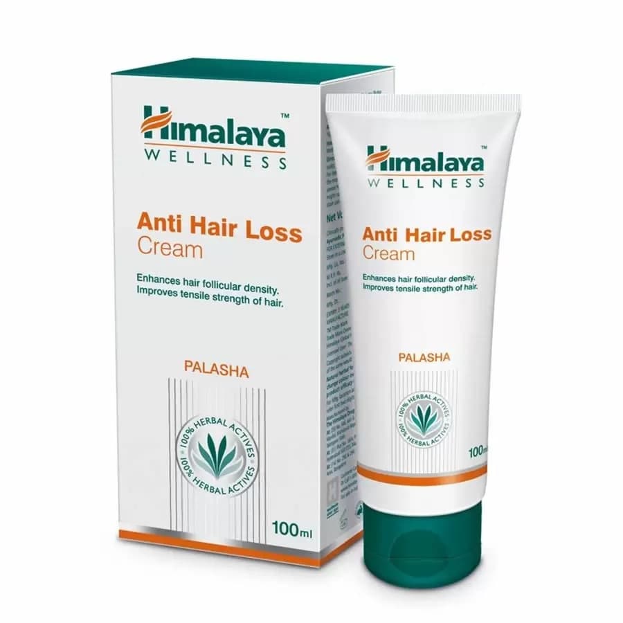 

Himalaya Anti Hair Loss Cream krem przeciw wypadaniu włosów 100ml