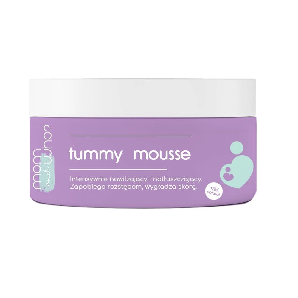

MOM AND WHO Tummy Mousse mus nawilżający do skóry brzuszka 100ml