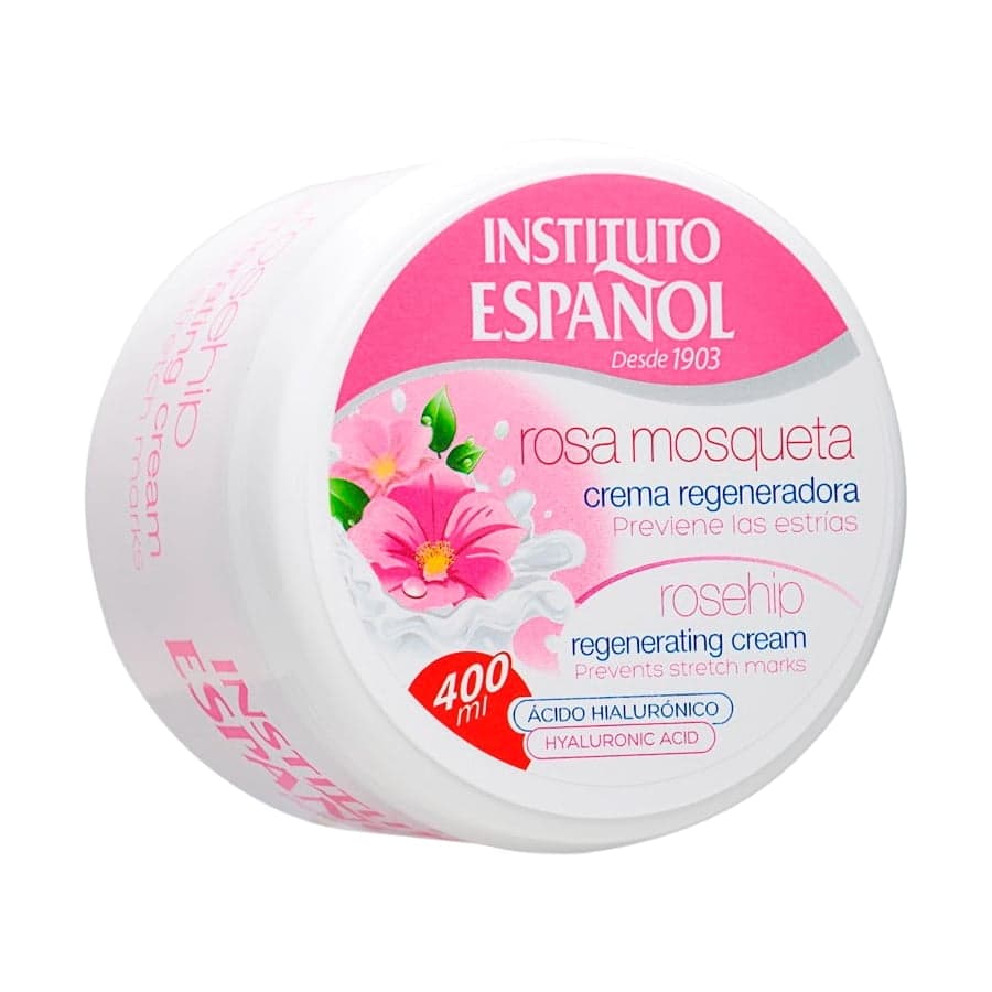 

Instituto Espanol Rosa Mosqueta regenerujący krem do ciała i rąk 400ml
