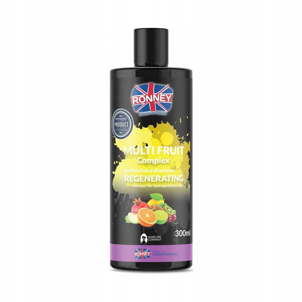 

Ronney Multi Fruit Complex Professional Shampoo Regenerating regenerujący szampon do włosów zniszczonych 300ml