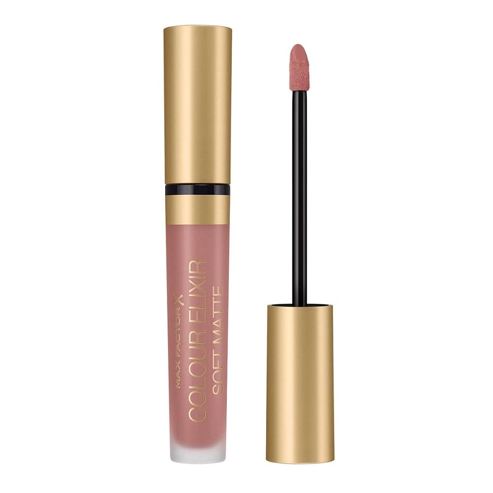 

Max Factor Colour Elixir Soft Matte matowa szminka w płynie 005 Sand Cloud 4ml