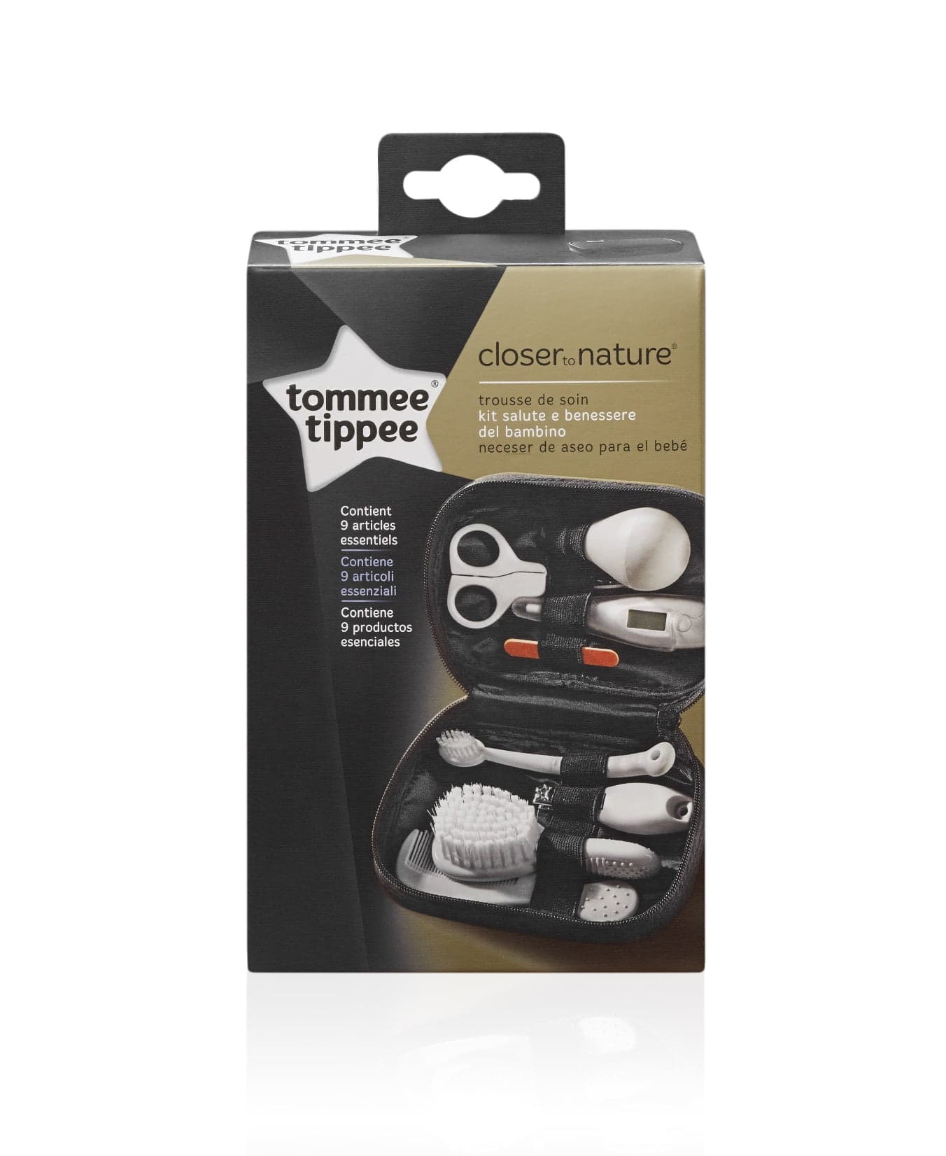 

Tommee Tippee Closer To Nature zestaw pielęgnacyjny dla noworodka z termometrem