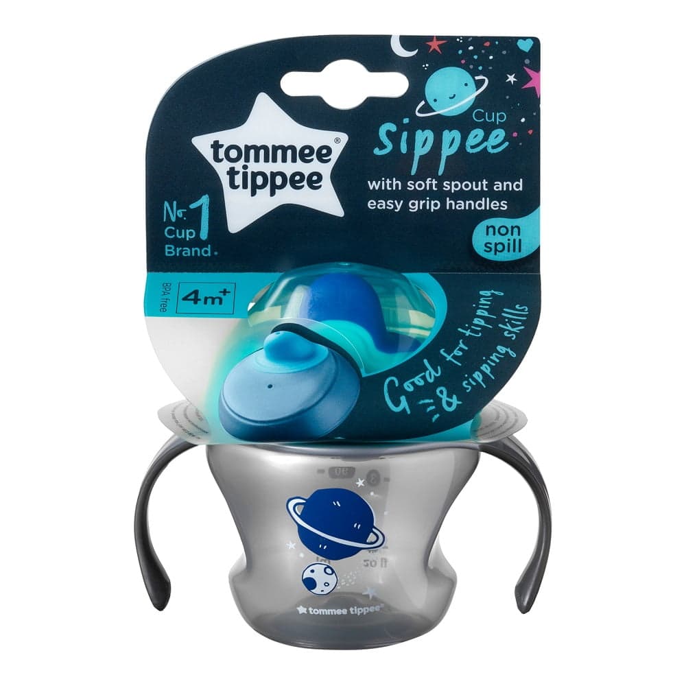 

Tommee Tippee Sippee Cup pierwszy kubek z uchwytami 4m+ Boy 150ml