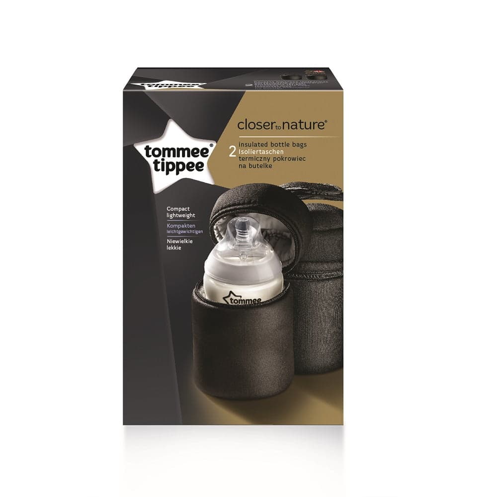 

Tommee Tippee Closer To Nature termoopakowanie na butelkę 2szt