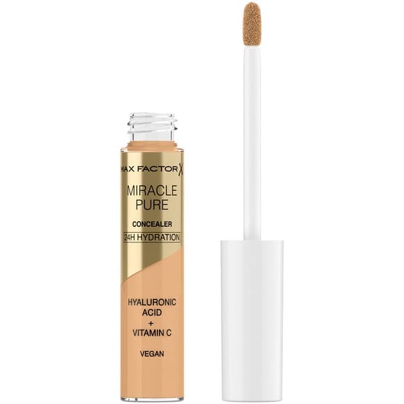

MAX FACTOR Miracle Pure Concealer korektor rozświetlający do twarzy z Witaminą C i Kwasem Hialuronowym 02 7,8ml