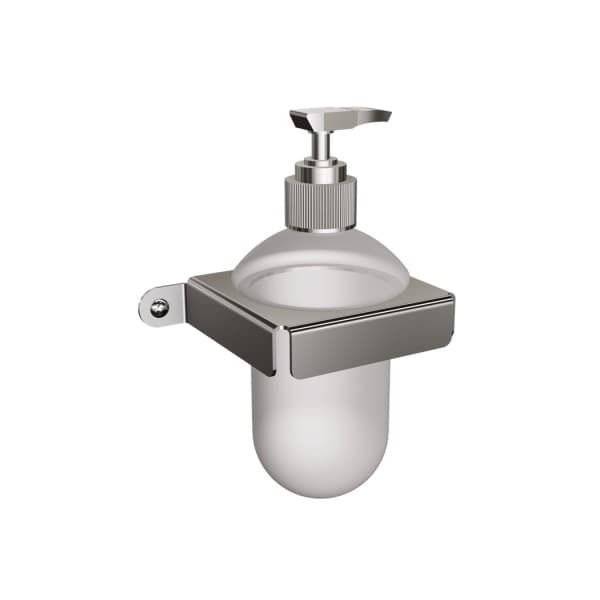 

Mydelniczka na mydło w płynie TECHNIC stal nierdzewna polerowana