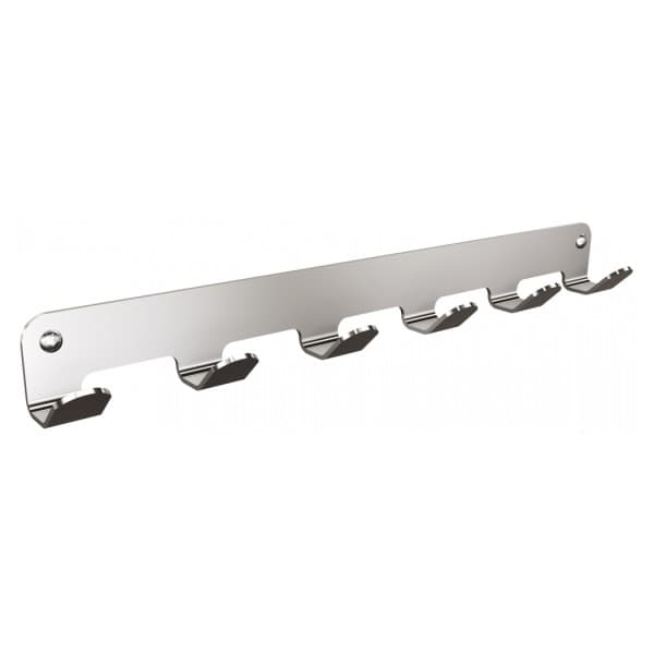 

Wieszak 6-hakowy TECHNIC stal nierdzewna polerowana
