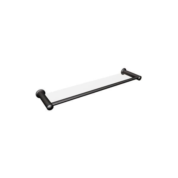 

Półka łazienkowa (60 cm) czarna, 60 cm) czarn