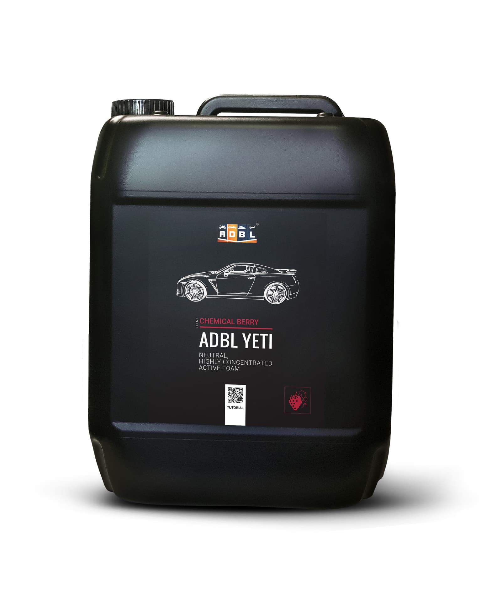 

ADBL Yeti Chemical Berry 5L - skoncentrowana piana aktywna o neutralnym pH