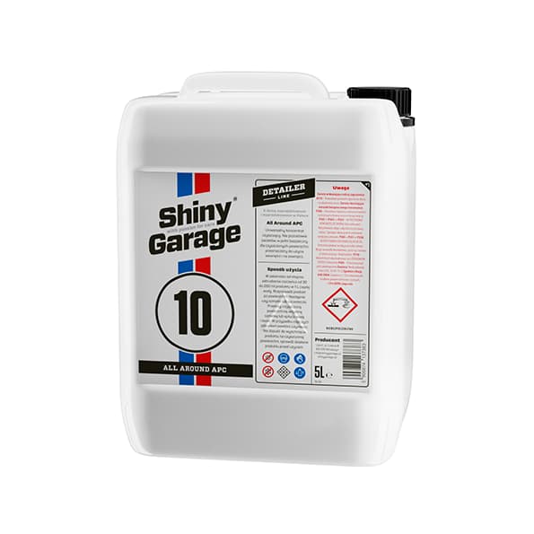 

Shiny Garage All Around APC 5L - uniwersalny środek czyszczący