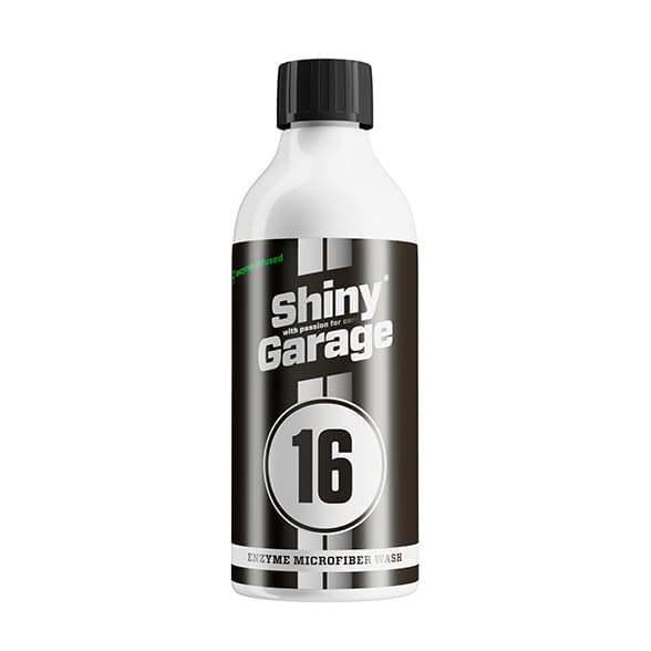 

Shiny Garage Enzyme Microfiber Wash 500ml - płyn do prania mikrofibr