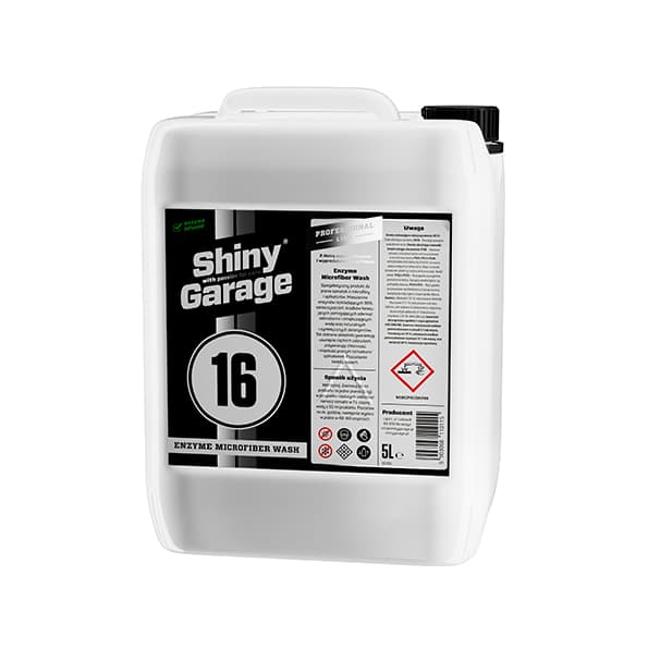 

Shiny Garage Enzyme Microfiber Wash 5L - płyn do prania mikrofibr