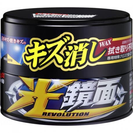 

Soft99 New Scratch Clear Wax Dark 200g - miękki wosk na ciemne lakiery usuwający drobne zarysowania