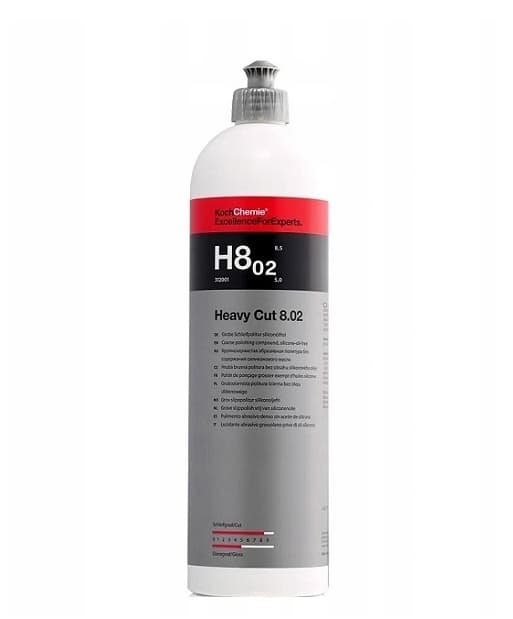 

Koch Chemie H8.02 Heavy Cut 1L - mocno tnąca pasta polerska