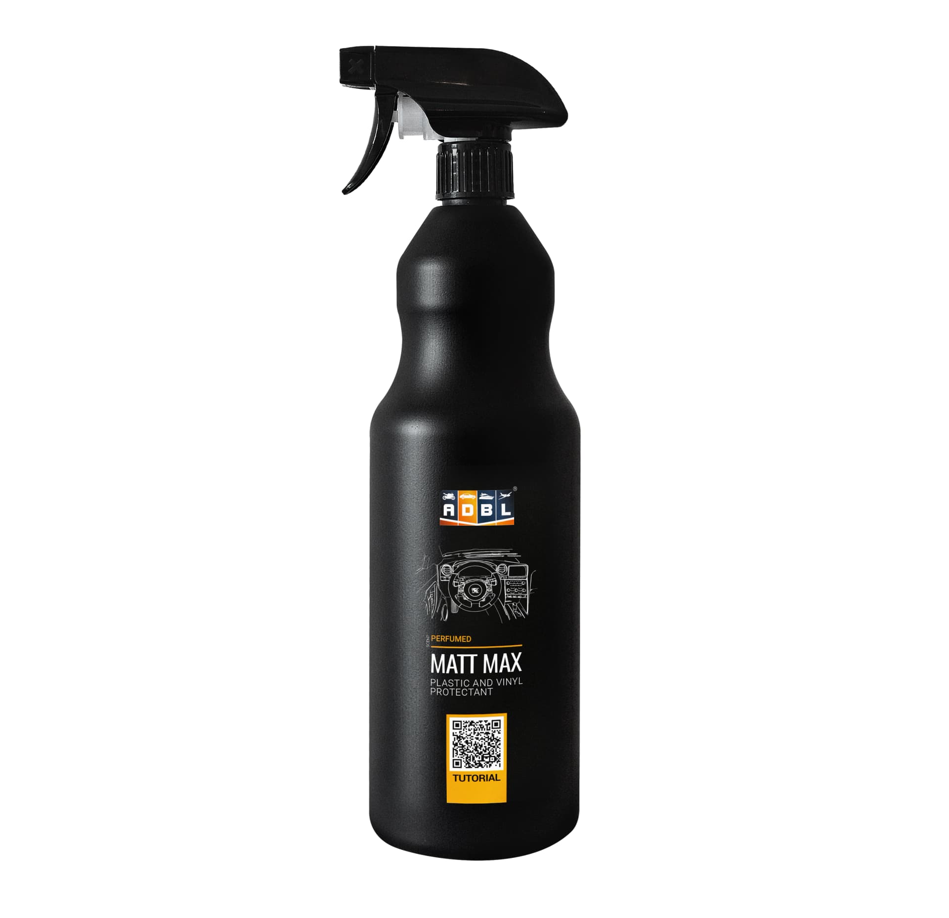 

ADBL MATT MAX 0,5L - matowy dressing do wnętrza