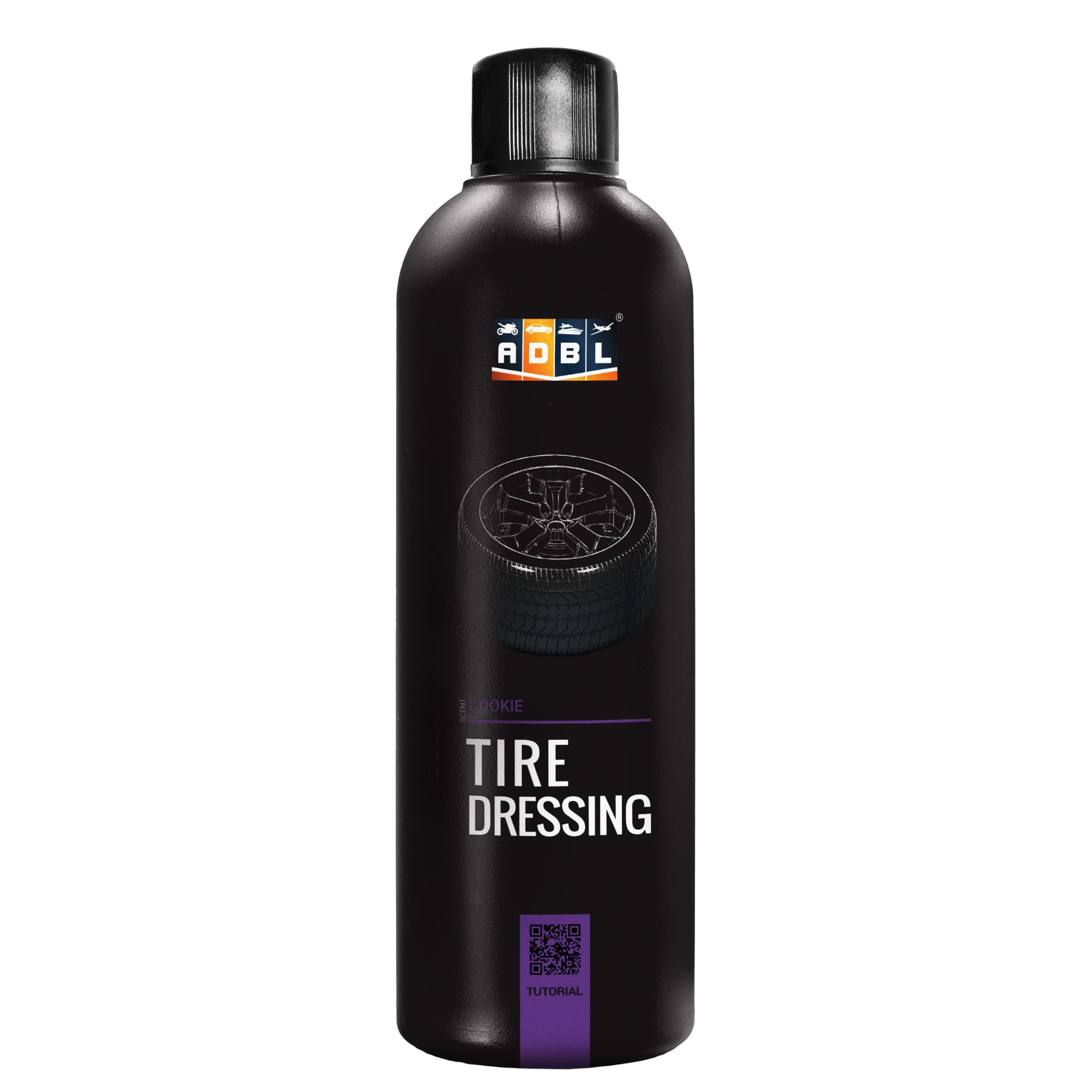 

ADBL Tire Dressing 500ml - produkt do pielęgnacji opon, satynowe wykończenie