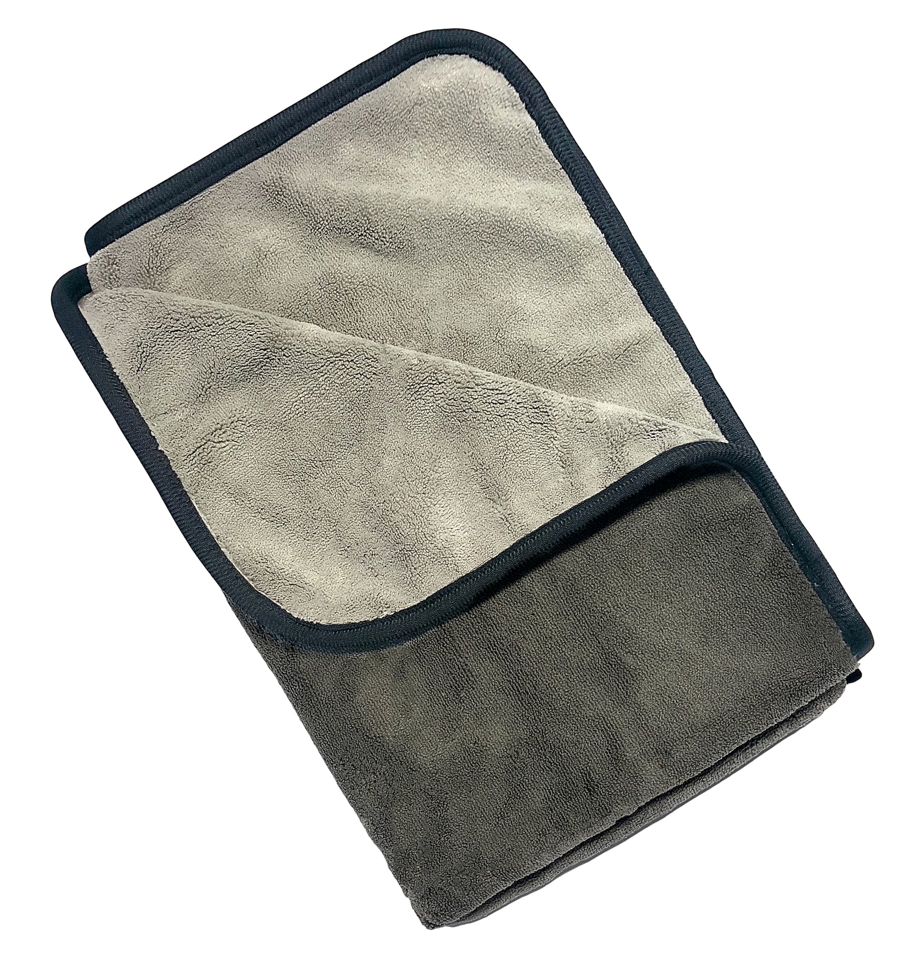 

ADBL Mr. Gray Towel - ręcznik do docierania powłok, wosków, past - 40x60 600 gsm