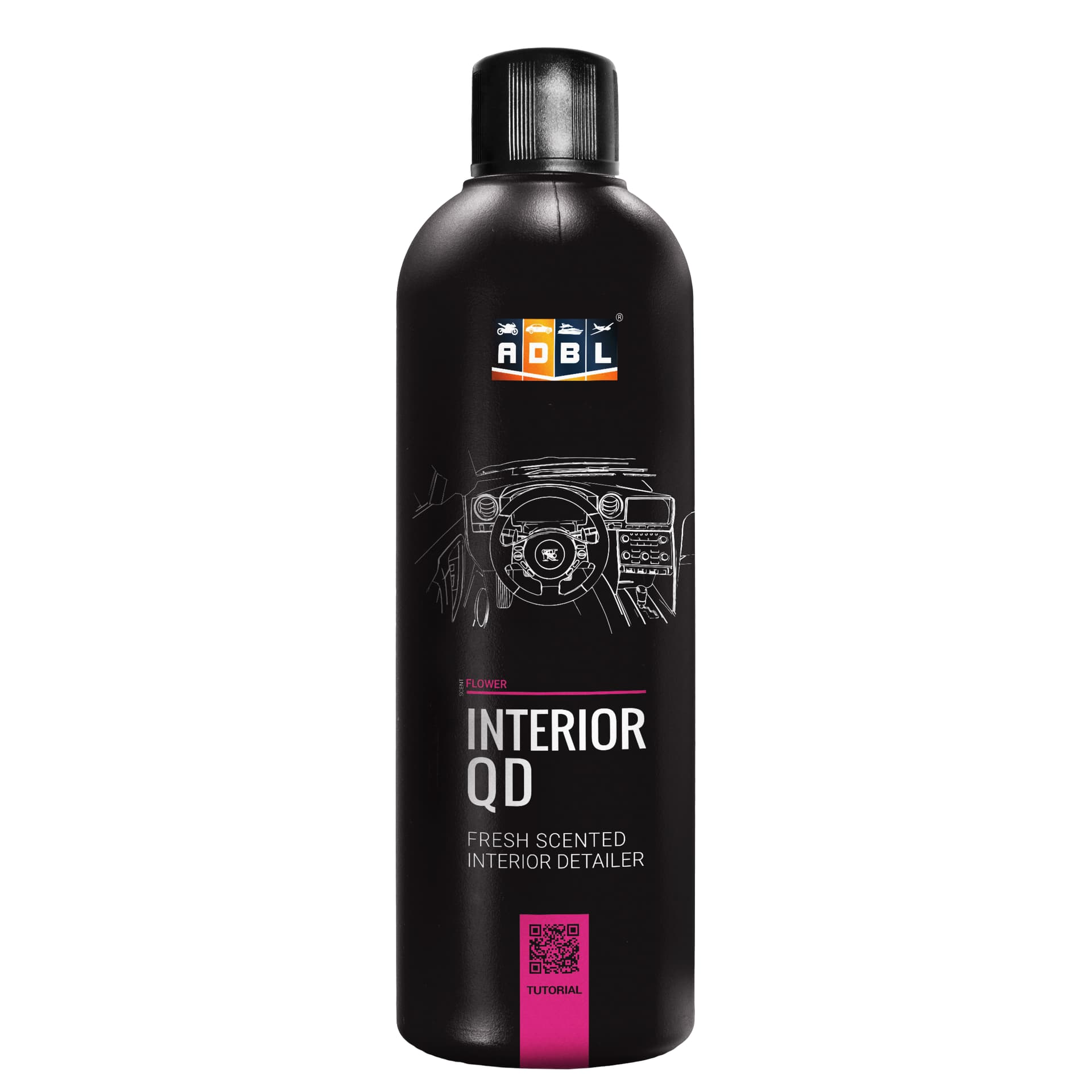

ADBL Interior QD 0,5L - quick detailer do wnętrza