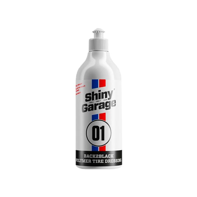 

Shiny Garage Back2Black Tire Dressing 500ml -satynowy dressing do opon