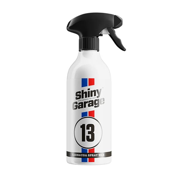 

Shiny Garage Carnauba Spray Wax 500ml -płynny wosk w sprayu